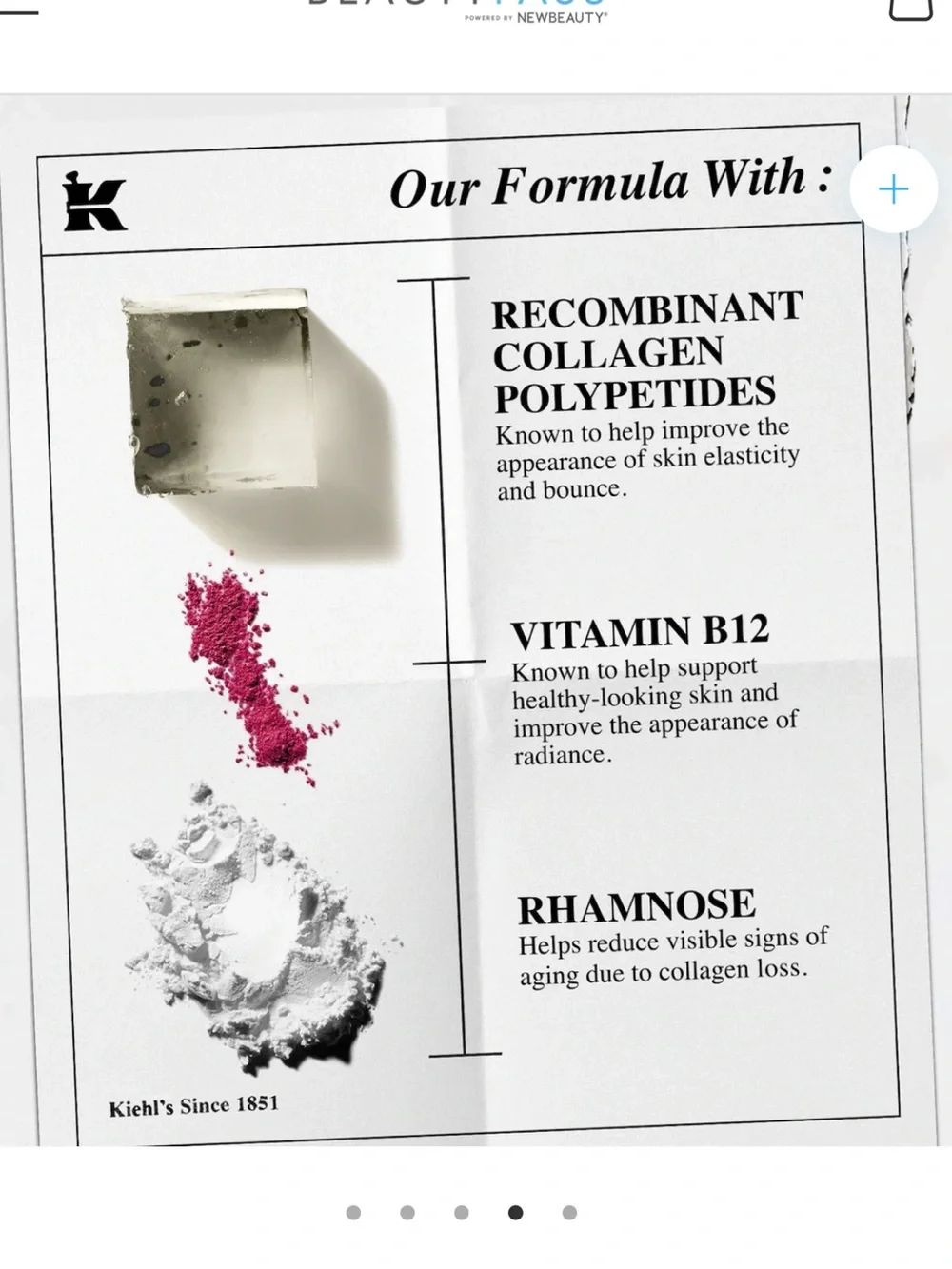 Kiehl's - CollaShot Plumping Serum